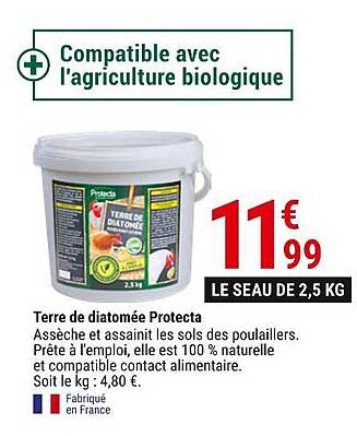 terre de diatomée protecta