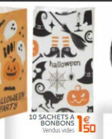 10 Sachets à Bonbons