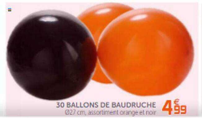 30 Ballons De Baudruche
