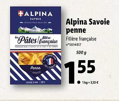 Alpina Savoie Penne
