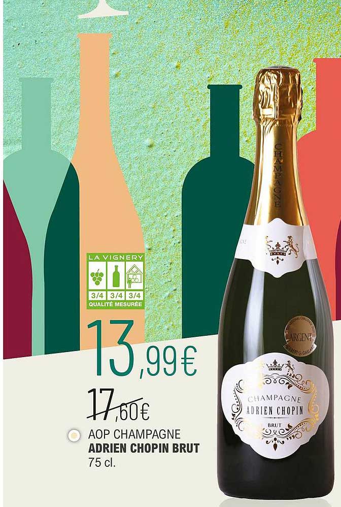 aop champagne adrien chopin brut