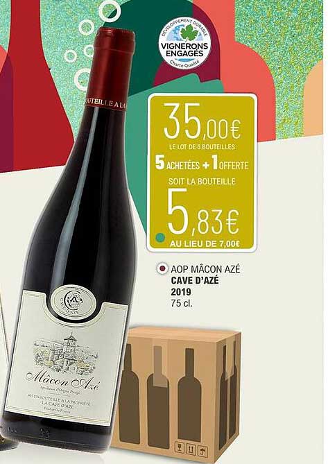 aop mâcon azé cave d'azé 2019