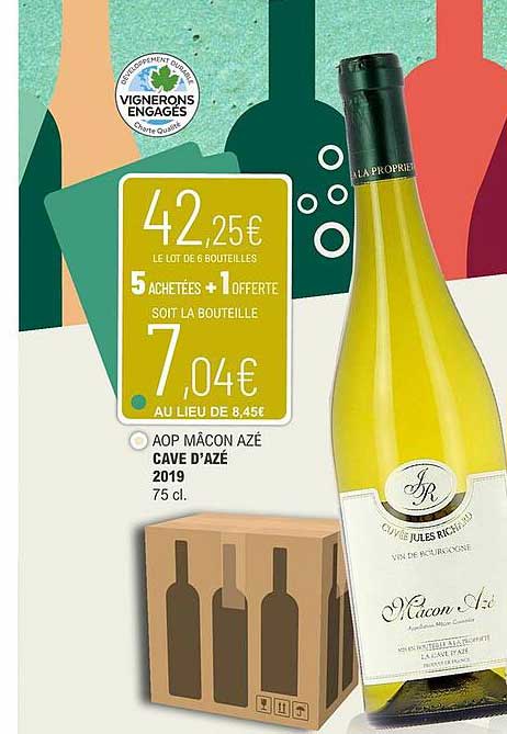 aop mâcon azé cave d'azé 2019