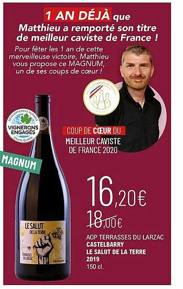 aop terrasses du larzac castelbarry le salut de la terre 2019