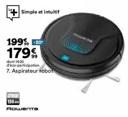 Aspirateur Robot Rowenta