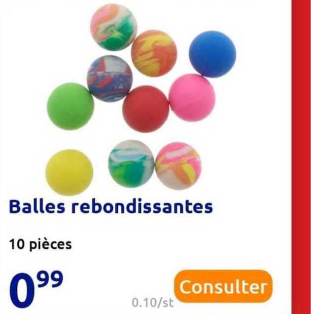 balles rebondissantes