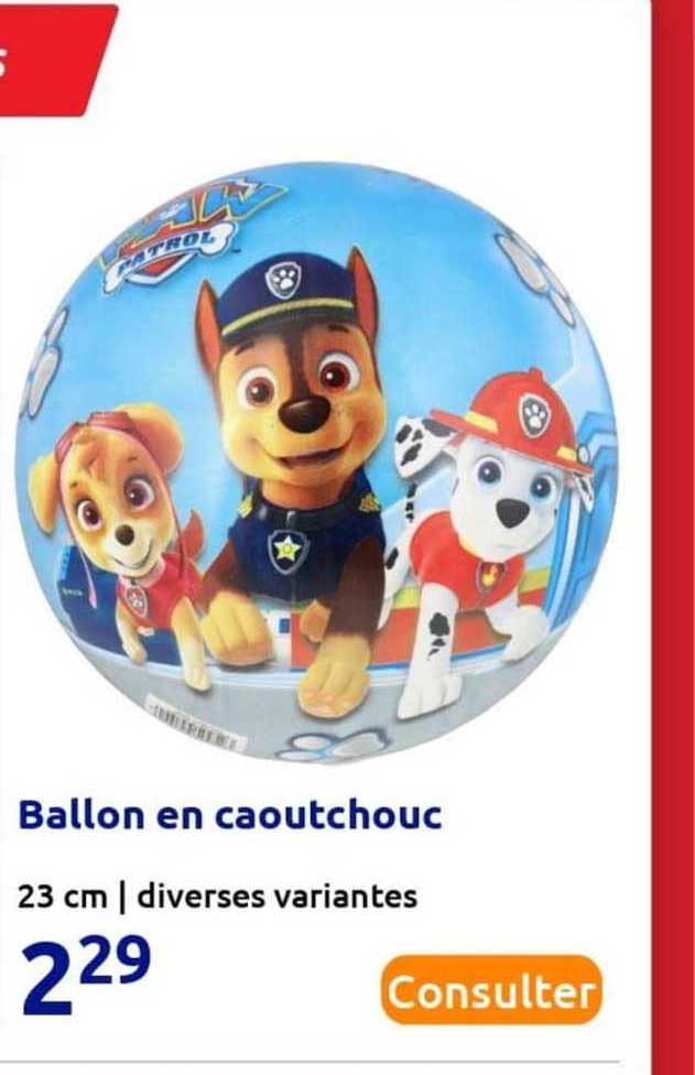 Ballon En Caoutchouc