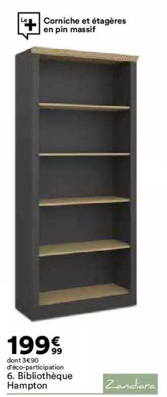 bibliothèque hampton zandiara