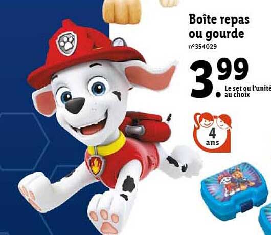 Boîte Repas Ou Gourde