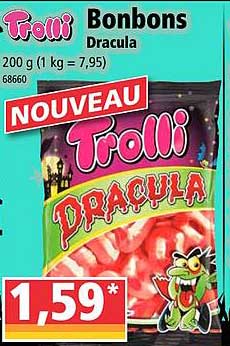 Bonbons Dracula Trolli