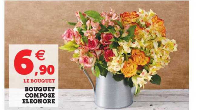 bouquet composé éléonore