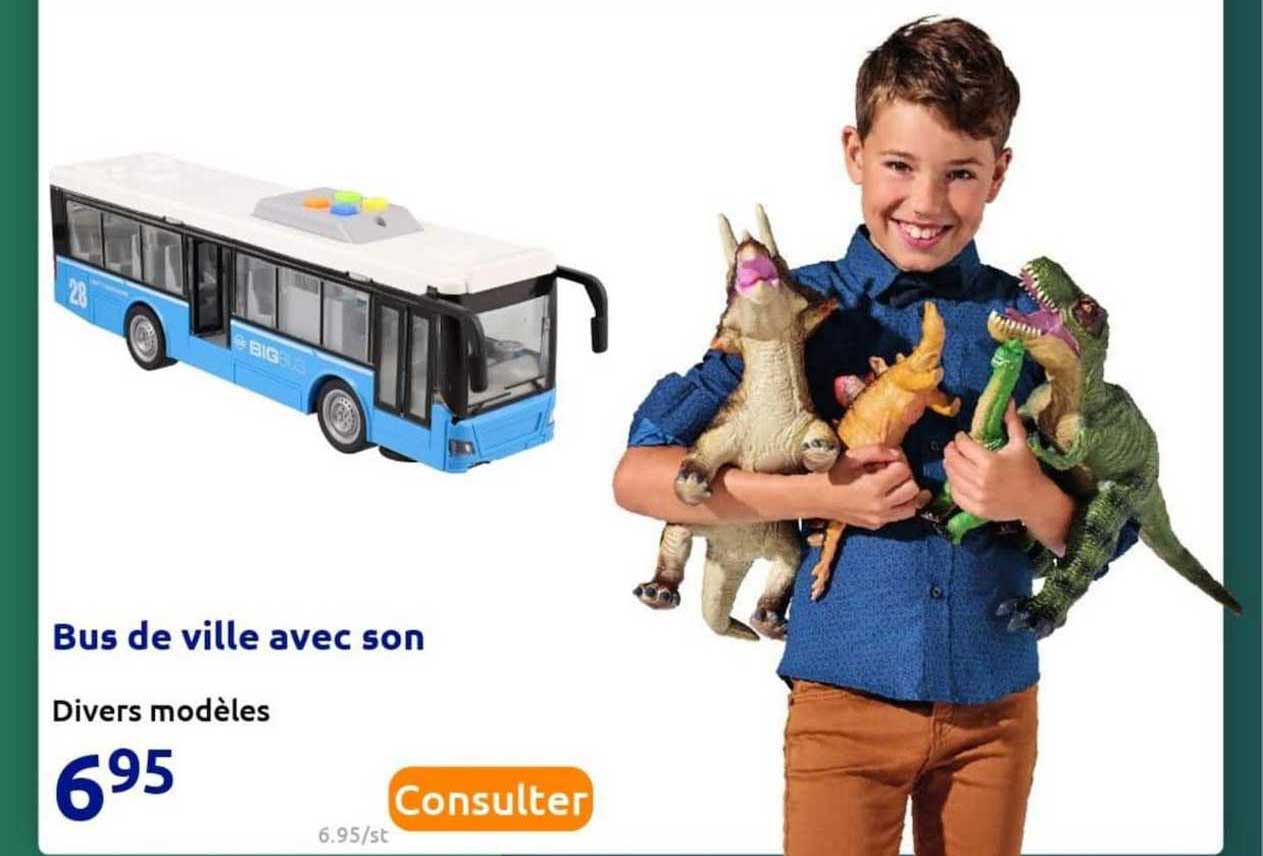 bus de ville avec son