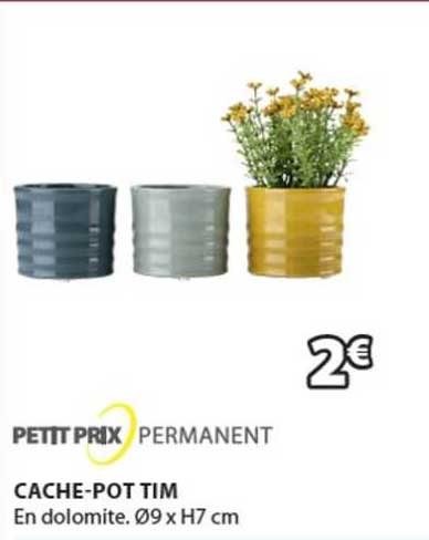 cache-pot tim