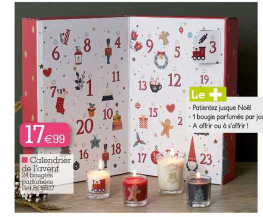 calendrier de l'avent