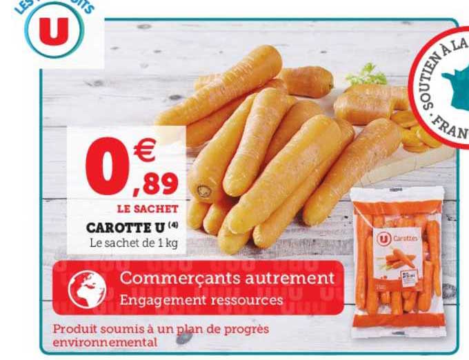 Carotte U