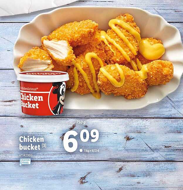 chicken bucket