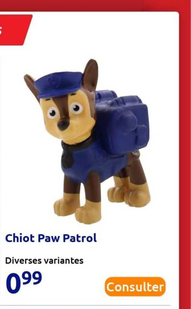 chiot paw patrol