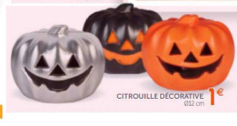 citrouille décorative
