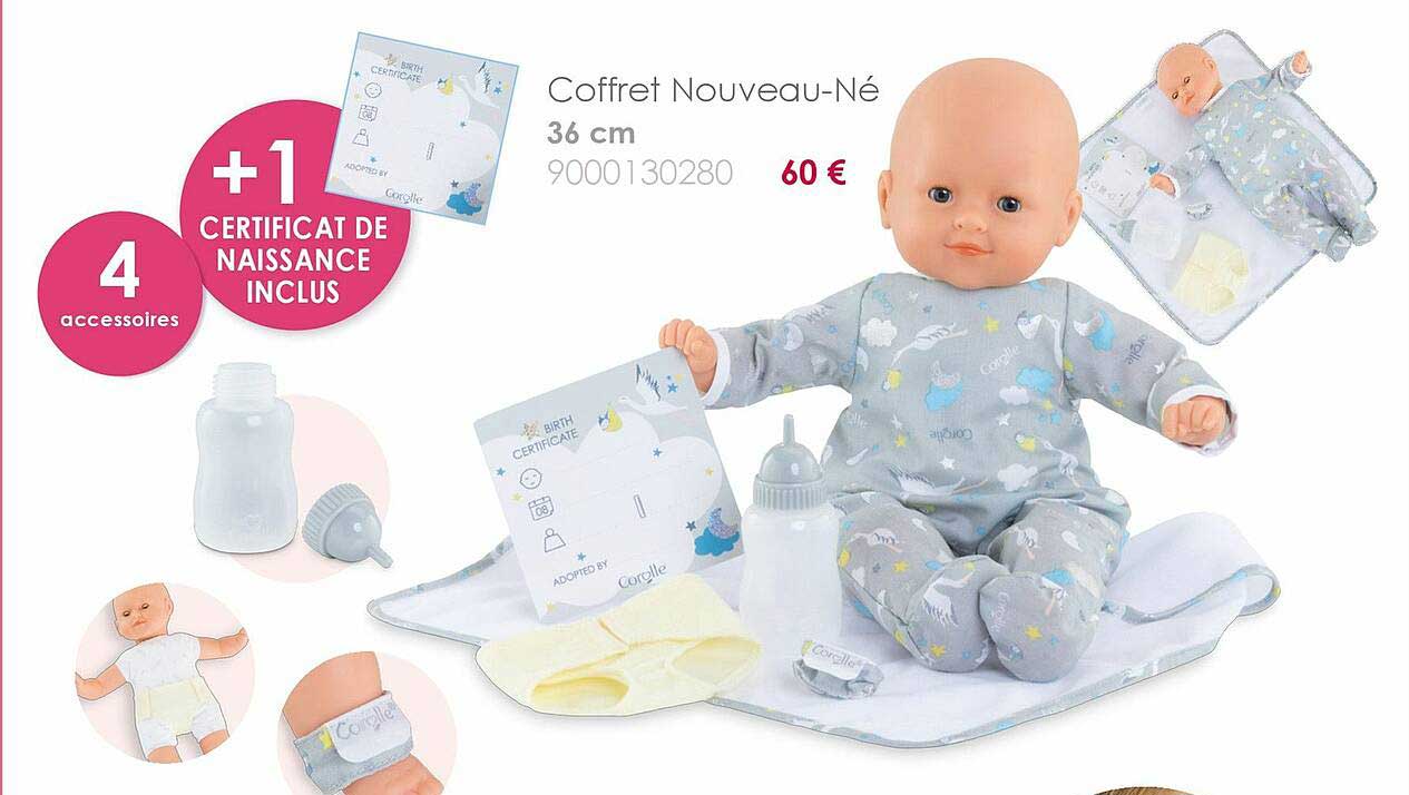 coffret nouveau-né