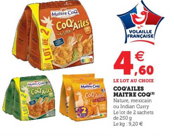 coq'ailes maître coq