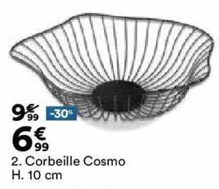 corbeille cosmo