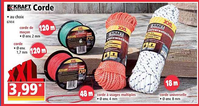 corde kraft werkzeuge