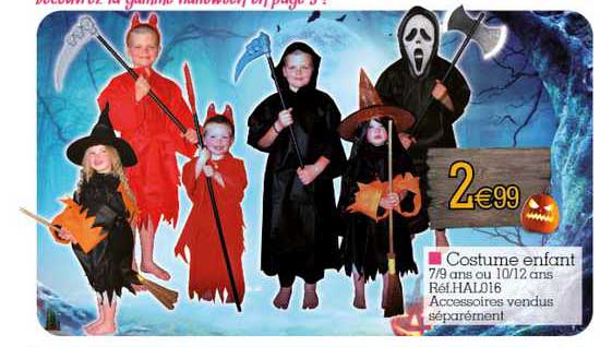 costume enfant