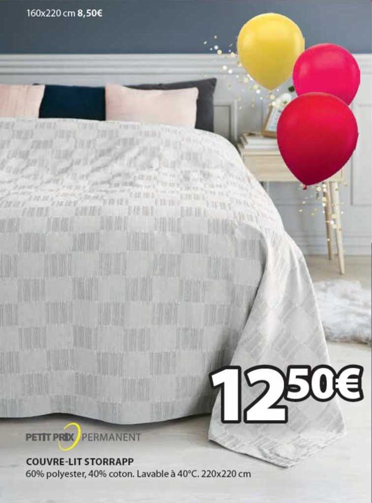 couvre-lit storrapp