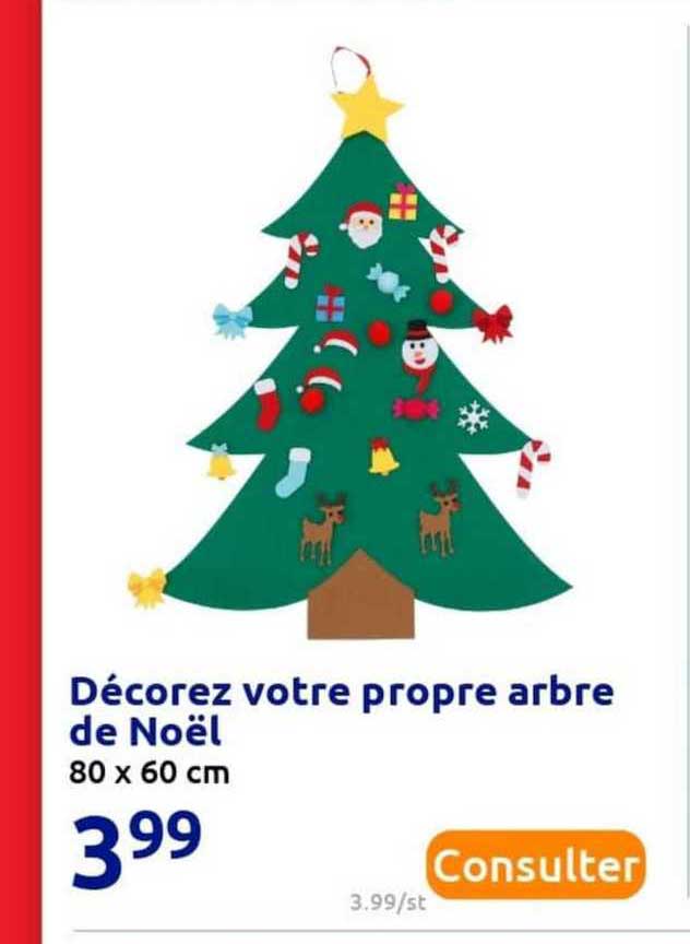décorez votre propre arbre de noël