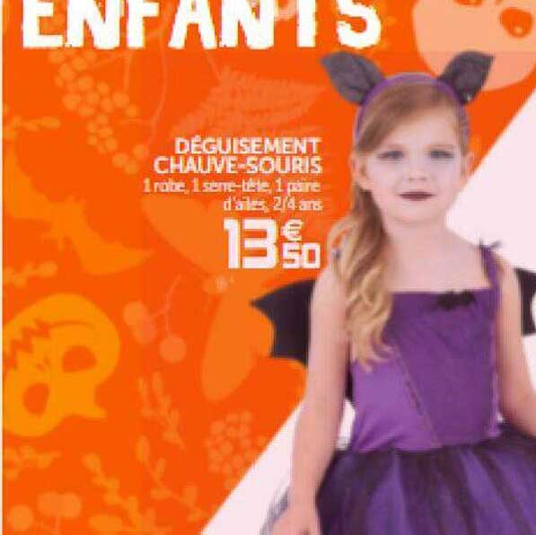 déguisement chauve-souris