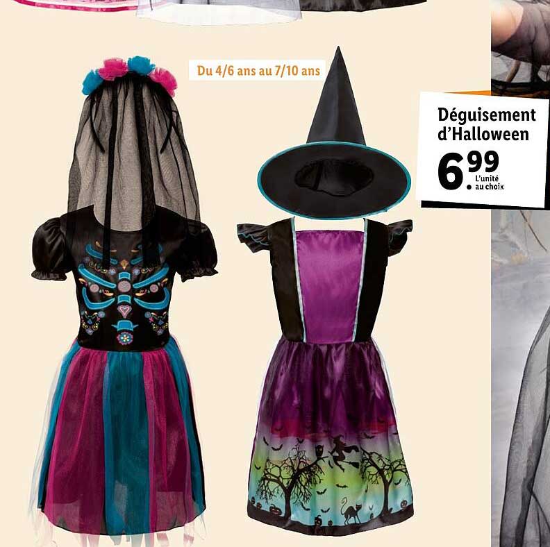 Déguisement D'halloween