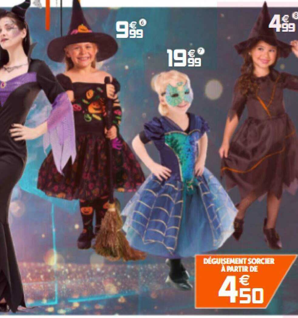 déguisement sorcier