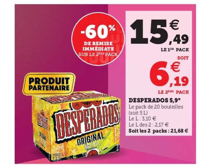 desperados 5,9°