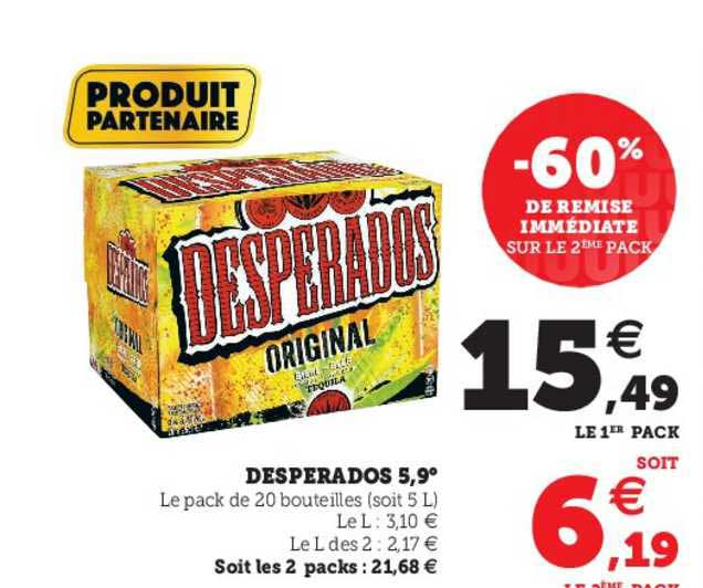 desperados 5,9°