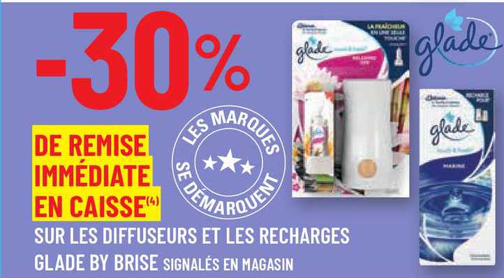 Diffuseurs Et Recharges Glade By Brise