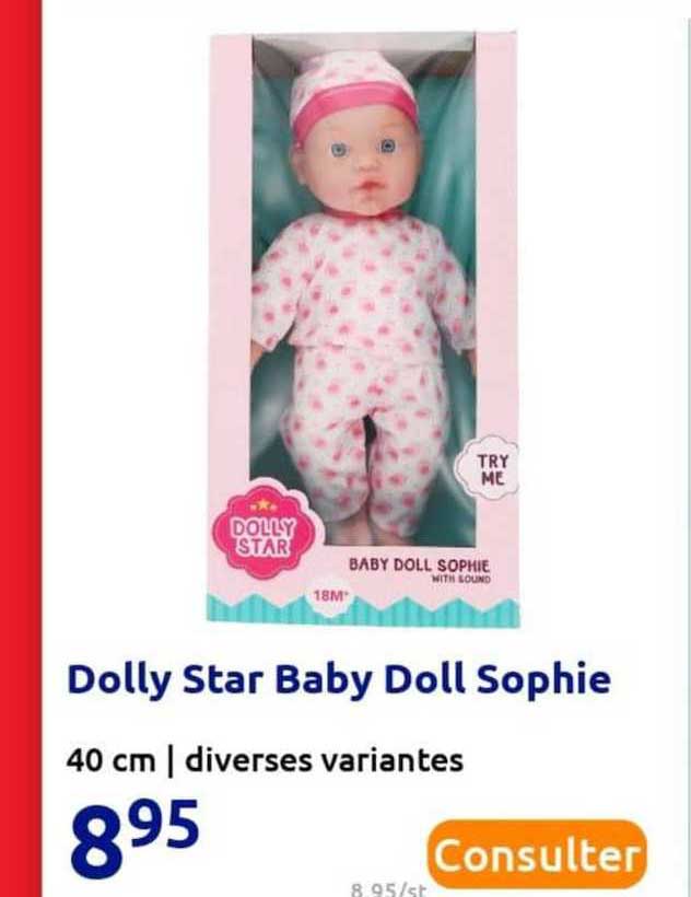 Dolly Star Baby Doll Sophie