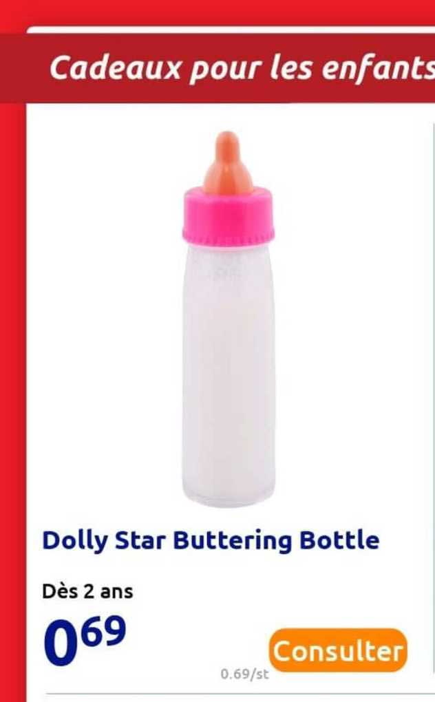 dolly star buttering bottle