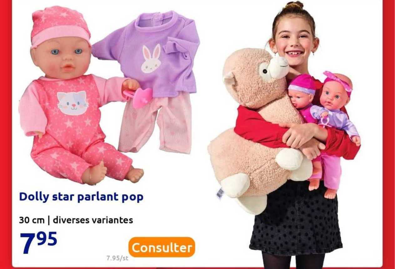 dolly star parlant pop