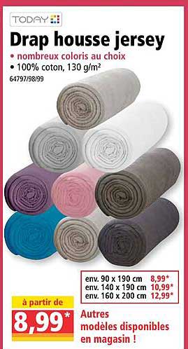 Drap Housse Jersey Today