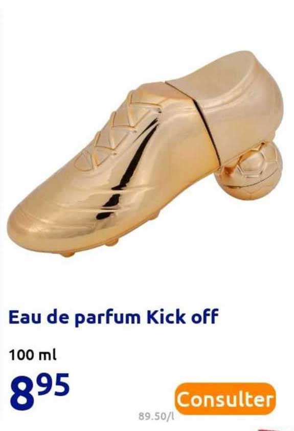 eau de parfum kick off