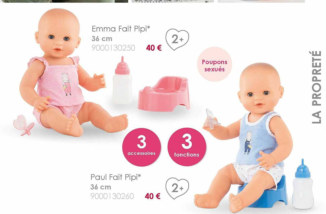 Emma Fait Pipi, Paul Fait Pipi