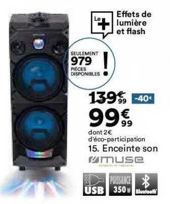 Enceinte Son Muse