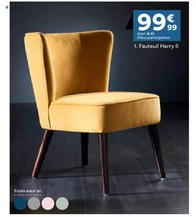 fauteuil harry II