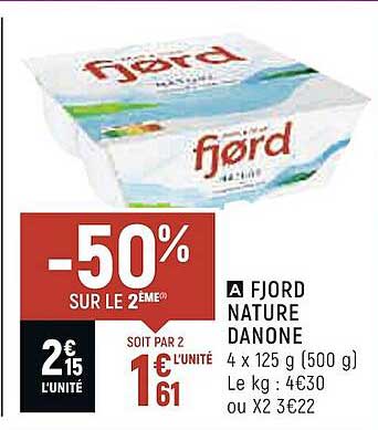 Fjord Nature Danone