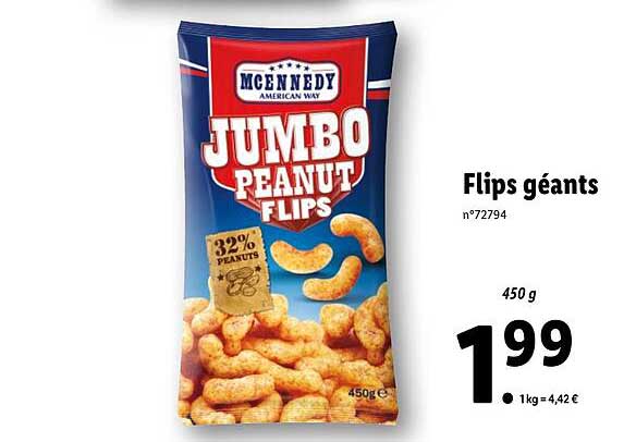 flips géants mcennedy