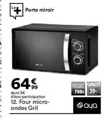 four micro-ondes gril aya