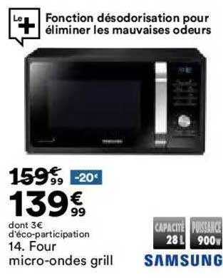 four micro-ondes grill samsung