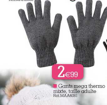 gants mega thermo