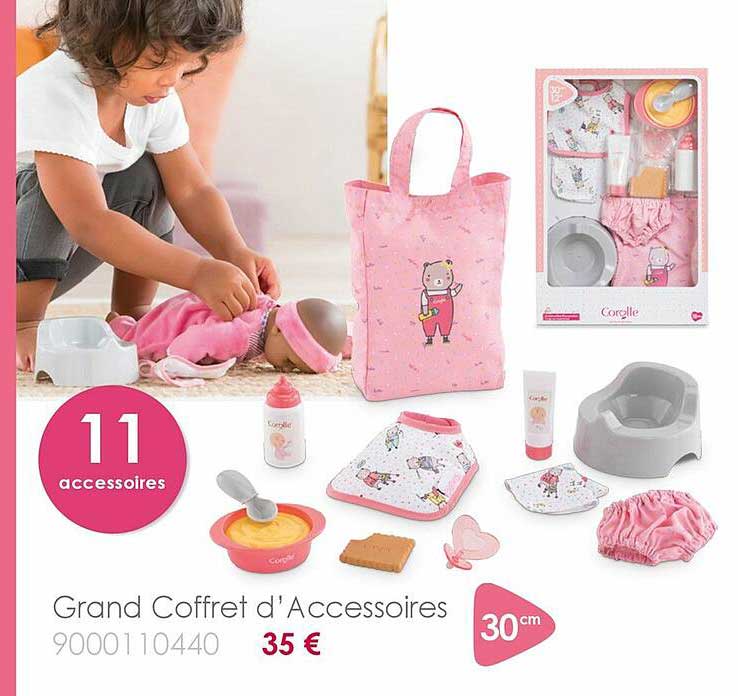 grand coffret d'accessoires