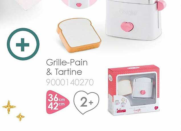 grille-pain & tartine